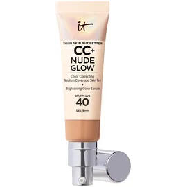 It Cosmetics Your Skin But Better CC Nude Glow CC Cream zur Verjüngung der Gesichtshaut SPF 40 Medium 32 ml
