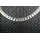 Gilde Vase Rom Keramik schwarz Handtaschenform 25,5 cm breit Dekoration Wohnaccessoire Geschenkidee Inneneinrichtung