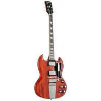 Epiphone 1964 SG Standard with Maestro Vibrola Cherry Red