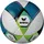 Erima Hybrid 2.0 Trainingsball mykonos blue/lime 5