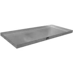 Kleingebindewanne Auffangwannen KGW 4 Edelstahl 1 4571 Umwelt Lagertechnik