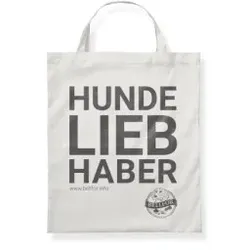 Bellfor Jutebeutel - Hundeliebhaber