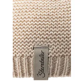 Sterntaler GOTS Strickmütze Ohren in sand | Gr.: 41 cm