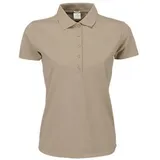Tee Jays Luxus Piqué Stretch Polo Grün L