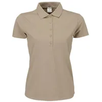 Tee Jays Luxus Piqué Stretch Polo Grün L