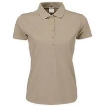 Tee Jays Luxus Piqué Stretch Polo Grün L