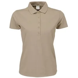 Tee Jays Luxus Piqué Stretch Polo Grün L