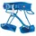 Ocùn Klettergurt Blau