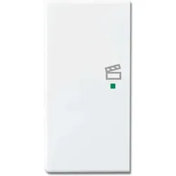 Busch-Jaeger Wippe 2-f li Symbol Szene 6233-21-84