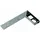 Silverline Anschlag- und Gehrungswinkel mit Wasserwaage 150 mm