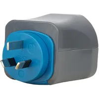 Brennenstuhl Reiseadapter 7 St. Schwarz