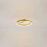 s.luce LED Ring 1 rund gold 40 cm