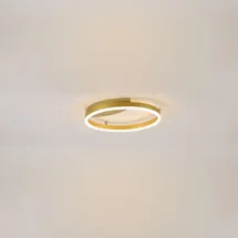 s.luce LED Ring 1 rund gold 40 cm
