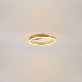 s.luce LED Ring 1 rund gold 40 cm