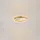 s.luce LED Ring 1 rund gold 40 cm