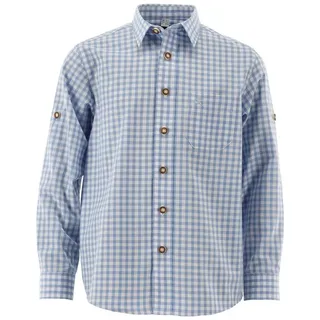 OS-TRACHTEN Kinder Trachtenhemd Lafoa in hellblau/bleu | Gr.: 158/164