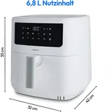 Medion LIFE P10 XL Duo MD 11750 weiß