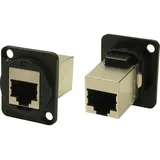 Cliff CP30225S RJ45-Durchführung CP30225S Polzahl 8P8C 1St.