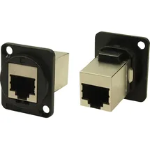 Cliff CP30225S RJ45-Durchführung CP30225S Polzahl 8P8C 1St.
