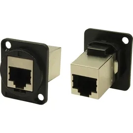 Cliff CP30225S RJ45-Durchführung CP30225S Polzahl 8P8C 1St.