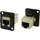 Cliff CP30225S RJ45-Durchführung CP30225S Polzahl 8P8C 1St.