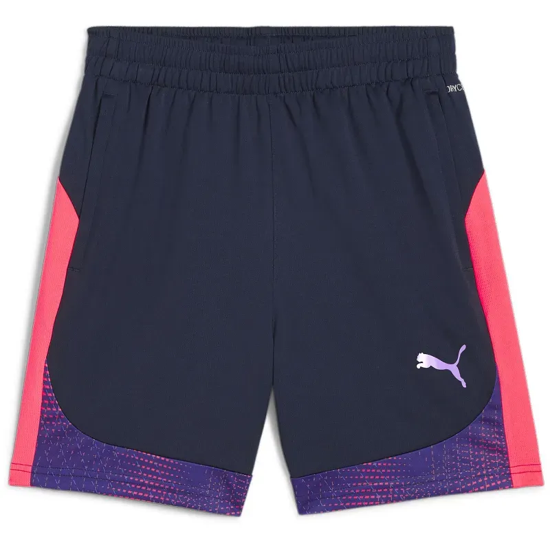 PUMA individualFINAL Shorts Kinder 01 - club navy/bluemazing 116