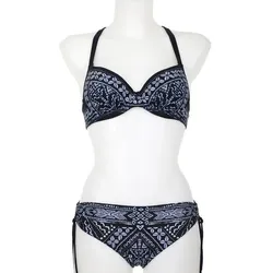 OLYMPIA Damen Bikini Bikini, nachtblau, 38F