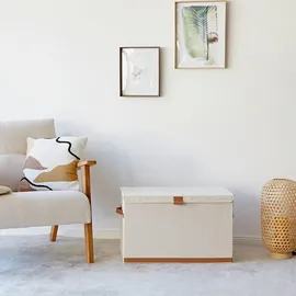 Store It Aufbewahrungstruhe 62 x 39 x 37,5 cm 1-tlg. beige