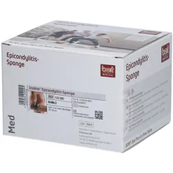 Bort Stabilo® Epicondylitis-Spange mit ulnarer Entlastung Gr. 3 grau