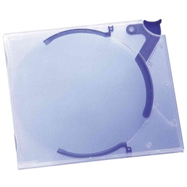 Durable CD-Box Quickflip standard 5er-Pack