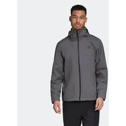 adidas Regenjacke BSC 3S RAIN.RDY grau Herren