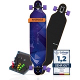 Sporterra Longboard [Sommer-Angebot] - Longboard Erwachsene und Kinder - Optimiert bis ins kleinste Detail für unvergessliche Abenteuer auf dem Long Board