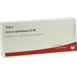 ARTERIA OPHTHALMICA GI D 8 Ampullen 10 ml