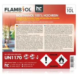 Höfer Chemie GmbH % saubere und geruchsfreie Verbrennung