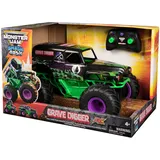 Spin Master RC-Auto Smash n Bash Grave Digger 2,4GHz RTR schwarz/grün (6072500)