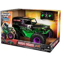 Spin Master RC-Auto Smash n Bash Grave Digger 2,4GHz RTR schwarz/grün (6072500)