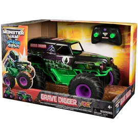 Spin Master RC-Auto Smash n Bash Grave Digger 2,4GHz RTR schwarz/grün (6072500)