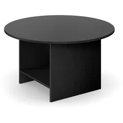 e15 - Heiji Beistelltisch M, jet black