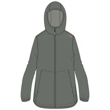 CMP Kinder Blouson KID G JACKET FIX HOOD Salvia 98