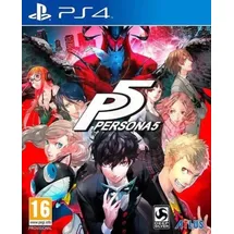 Persona 5, PS4 PlayStation 4