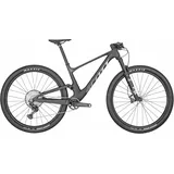 Scott Spark RC Team black - 29 Zoll 12K Fully - Raw Carbon - S