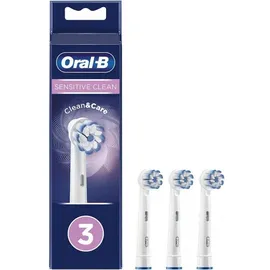 Oral B Sensitive Clean Aufsteckbürste 3 St.