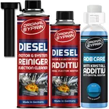 Original Syprin Diesel-Additiv Diesel Systemreiniger Set mit Diesel Additiv & AdBlue Additiv, 1 l, (3-St)