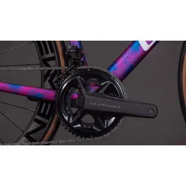 Cube Litening AIR C:68X Race 2026 28 Zoll RH 56 cm blau/pink