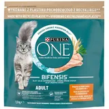 Purina One Bifensis Adult 1,5kg Trockenfutter für Katzen mit Hähnchen