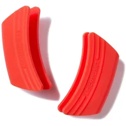 Le Creuset SILIKON GRIFFSCHUTZ 2ER-SET OFENROT