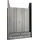 Eichner Ablagefach Wandsortierer FLAT grau