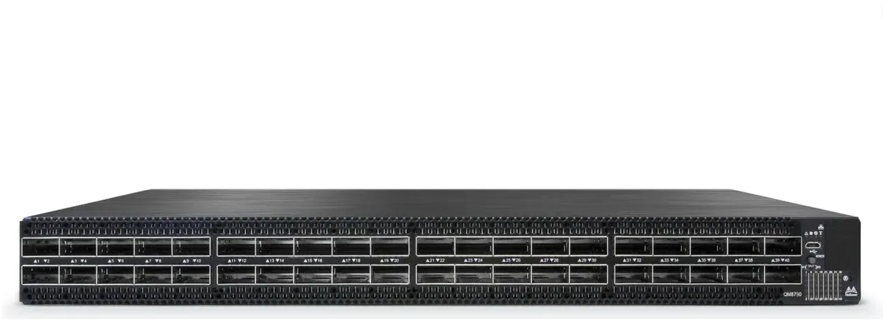 Mellanox Quantum QM8790 - Switch - Smart - 40 x HDR InfiniBand QSFP28