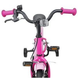 vidaXL Kinderfahrrad 12 Zoll rosa
