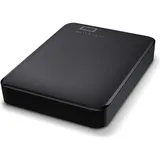 Western Digital Elements Portable 6 TB USB 3.0 WDBHJS0060BBK-WESN